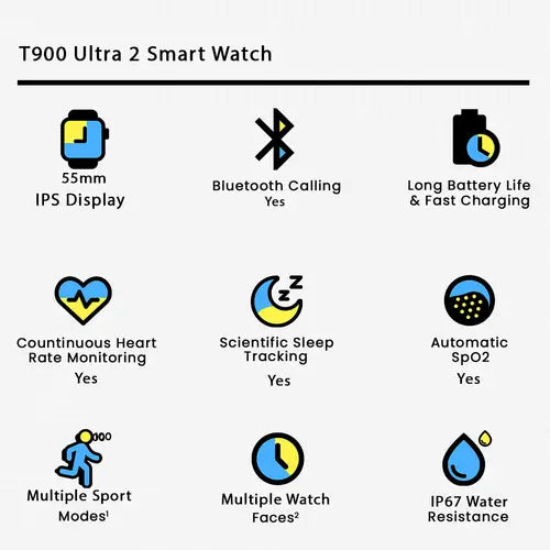 T900 ultra 2 Smart Watch