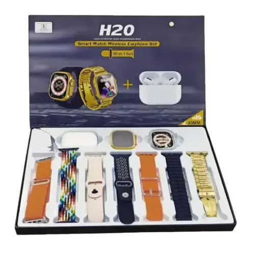 H20 8 Ultra Smart Watch