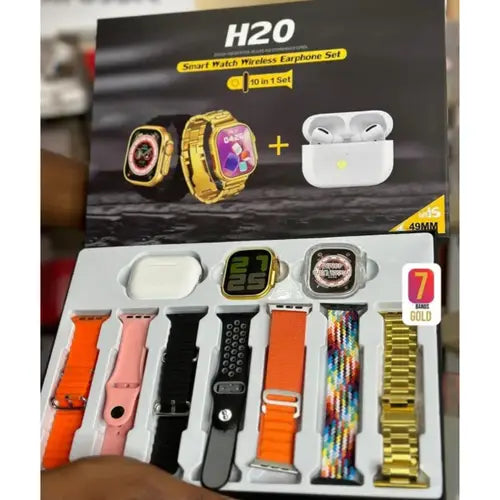 H20 8 Ultra Smart Watch